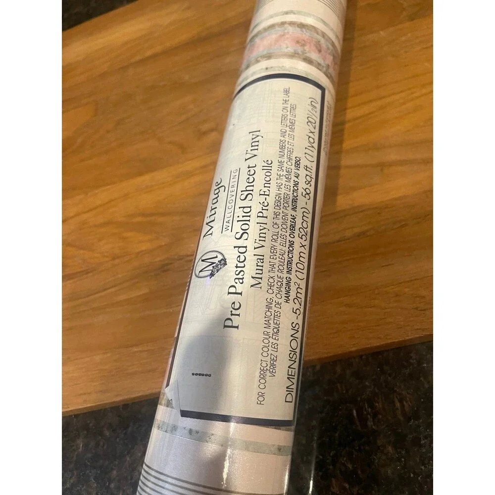 Mirage wall covering - Des 913-51656- new sealed roll